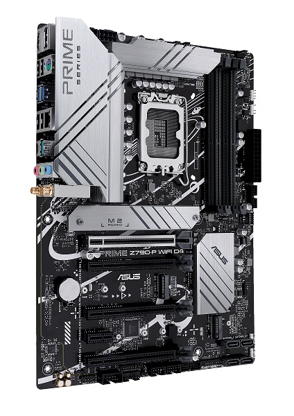  Z790 ATX Motherboard: 1700 Socket For Intel 14th/13th/12th Gen. Processors<BR>4x DDR4, 4x SATA 6Gb/s, PCIe 5.0, 3x M.2 Gen4, USB 3.2, 2.5GbE LAN, Wi-Fi 6E + Bluetooth, Realtek 7.1 Audio, HDMI/DP  